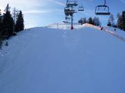 Piste difficile au télésiège Pfriemesköpfl