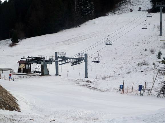 TS du Drouzin - 4 places | Télésiège à pinces fixes