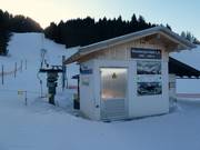 Heubergmuldenlift - Téléski à pioches