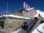 Chalet de restauration recommandé : Bärghuis Jochpass