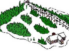 Plan des pistes Svedjebacken