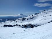 Zones de poudreuse Amphitheatre, Angus' Face et Tennent's Headwall