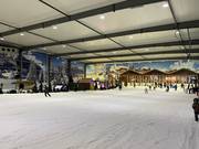 Piste très facile dans la partie inférieure