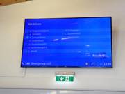 Informations numériques sur les installations ouvertes à la station de vallée