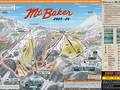 Plan des pistes Mt. Baker