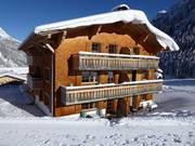 Chalets directement sur les pistes
