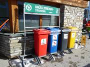 Station de tri des déchets