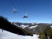 Klösterlebahn I - 4 places | Télésiège rapide (débrayable)