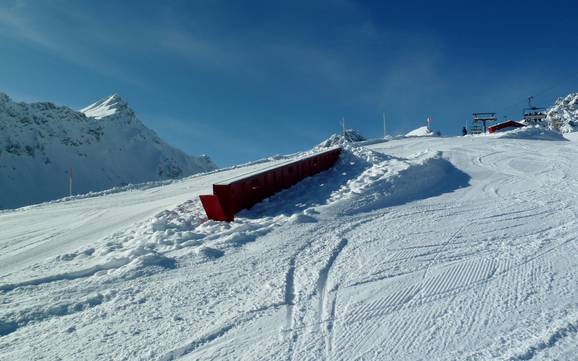 Snowparks Alpenregion Bludenz – Snowpark Brandnertal – Brand/Bürserberg