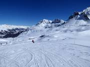 Vue de Margun jusqu'à Giand'Alva