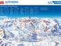 Plan des pistes Alta Badia