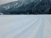 Piste de ski de fond Ettalerrunde