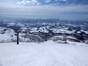 Piste intermédiaire Utopia (Annupuri)