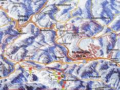 Plan des pistes Triberg