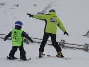 Prise en charge parfaite par l'école de ski Biberwier