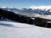 Descente jusqu'à Tulfes