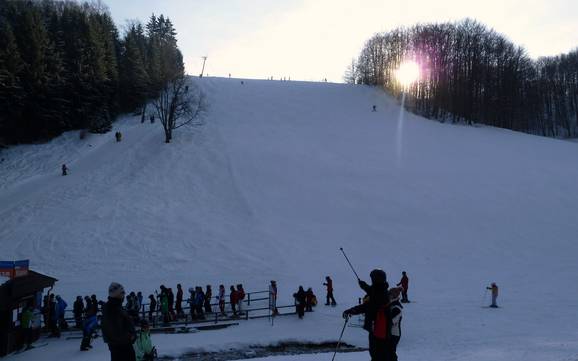 Meilleur domaine skiable dans l' arrondissement de Göppingen – Évaluation Bläsiberg – Wiesensteig
