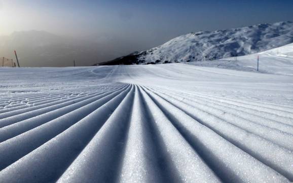 Préparation des pistes Flims Laax Falera – Préparation des pistes Laax/Flims/Falera