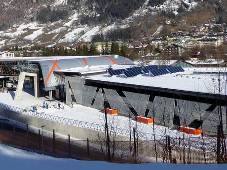 Ski amadé: Domaines skiables respectueux de l'environnement – Respect de l'environnement Bad Gastein/Bad Hofgastein – Schlossalm/Angertal/Stubnerkogel