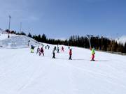 Le terrain d'entraînement à la station intermédiaire