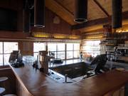 Le bar dans la Sternhütte