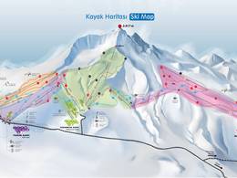 Domaine skiable Erciyes – Kayseri