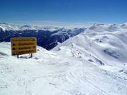 Itinéraire à ski Kamikaze