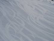 Seulement quelques traces en fin de matinée