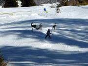 Bon plan pour les enfants :  - Piste Flurin pour les enfants 