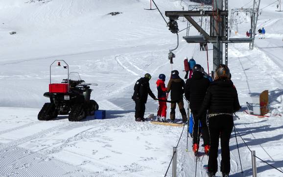 Flims Laax Falera: amabilité du personnel dans les domaines skiables – Amabilité Laax/Flims/Falera