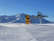 Canon à neige performant au Nätschen