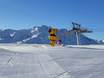 Fiabilité de l'enneigement Alpes lépontines – Fiabilité de l'enneigement Andermatt/Oberalp/Sedrun