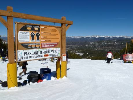 Snowparks Chaînon frontal des Rocheuses – Snowpark Breckenridge