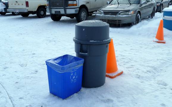 Alberta du Sud: Propreté des domaines skiables – Propreté Castle Mountain