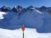 Itinéraire à ski 14 Départ Damenabfahrt