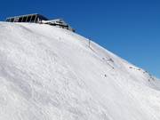 Itinéraire à ski 14 Départ Descente dames