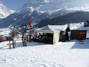 Le Holzerbar à la descente vers la vallée en direction de Grindelwald