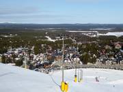 Vue sur Sirkka (Levi Center)