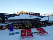 Bivouac à Fieberbrunn