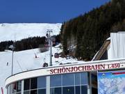 Schönjochbahn I - 8 places | Télécabine (monocâble à mouvement unidirectionnel)