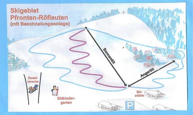 Sonnenlifte Pfronten-Röfleuten Sonnenlifte Pfronten-Röfleuten