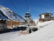 Hohe Mut Sektion I - 8 places | Télécabine (monocâble à mouvement unidirectionnel)