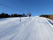 Piste facile 2 au télécabine 10 places Kreischberg