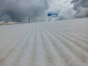 Très bonne préparation des pistes sur la piste Livrio - Trincerone