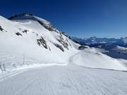 Piste Kandahar depuis Plaine Morte