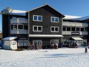 Apparence très soignée dans le domaine skiable de Lindvallen/Högfjellet
