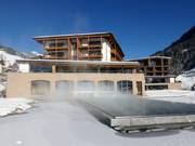 Hôtel bien-être Nesslerhof à la station de vallée du Kieserlbahn