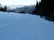 Piste préparée à Jasná