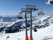 Hasenbühel - 6 places | Télésiège rapide (débrayable) avec capots de protection