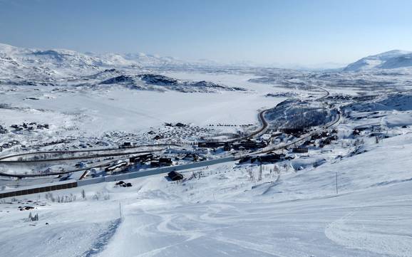 Skier à Katterjåkk
